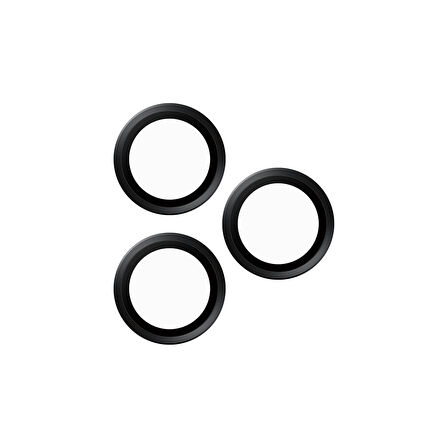 SAFE. by PanzerGlass iPhone 16 Pro | 16 Pro Max Siyah Kamera Koruyucu