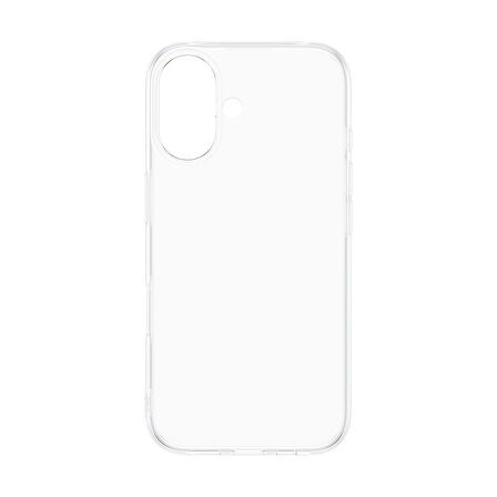 SAFE. by PanzerGlass iPhone 16 TPU Şeffaf Kılıf