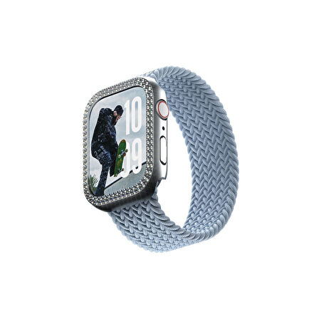 SAFE. by PanzerGlass® Bling Bumper Apple Watch Series 10 | 46mm - Gümüş