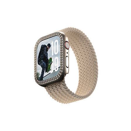 SAFE. by PanzerGlass® Bling Bumper Apple Watch Series 10 | 42mm - Altın