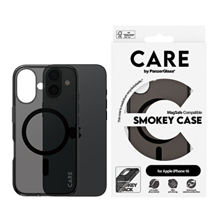 CARE Flagship Dumanlı w. MagSafe iPhone 16