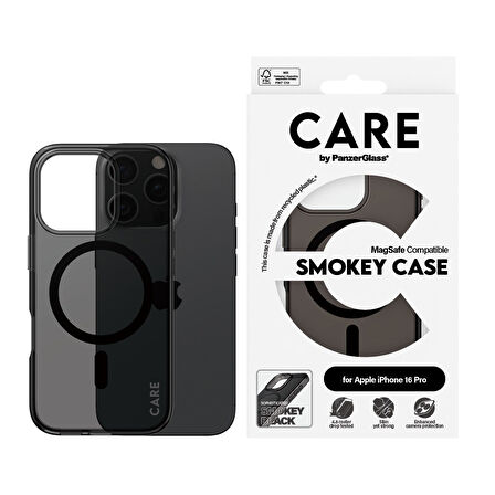 CARE Flagship Dumanlı w. MagSafe iPhone 16 Pro