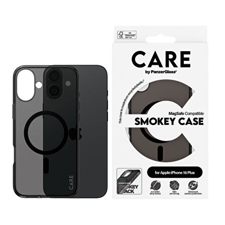 CARE Flagship Dumanlı w. MagSafe iPhone 16 Plus