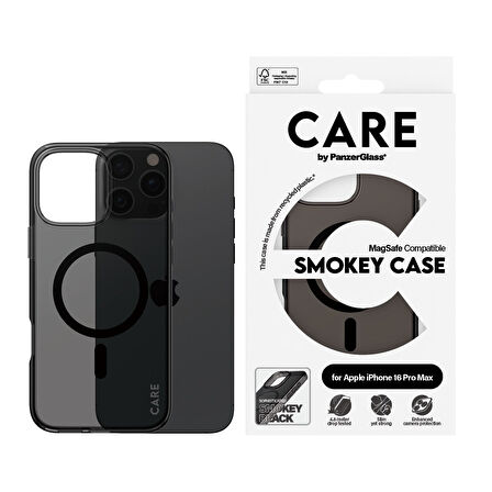 CARE Flagship Dumanlı w. MagSafe iPhone 16 Pro Max