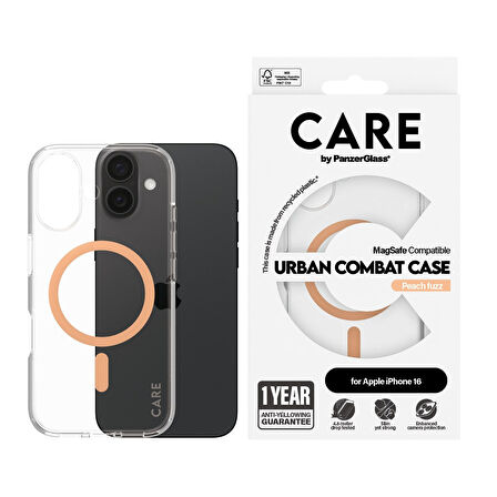 CARE Flagship Şeftali w. MagSafe iPhone 16