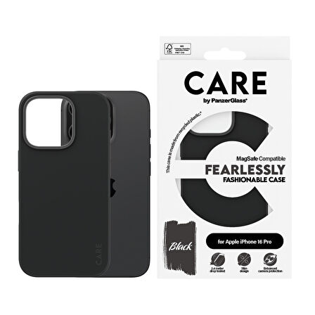 CARE Fashion Siyah w. MagSafe iPhone 16 Pro