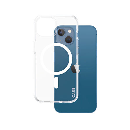CARE by PanzerGlass® Amiral Serisi Urban Combat iPhone 14 | 13 Kılıf - Beyaz