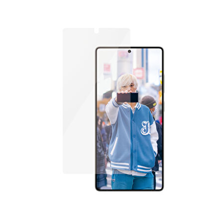PanzerGlass Samsung Galaxy S25 Ultra | Ultra-Wide Fit Tam Koruma Çerçeve Aparatlı Ekran Koruyucu