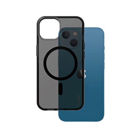 CARE by PanzerGlass® Amiral Serisi Urban Combat iPhone 14 | 13 Kılıf - Siyah