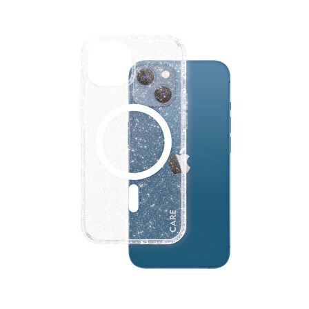 CARE by PanzerGlass® Amiral Serisi Urban Combat Yıldız Işığı iPhone 14 | 13 Kılıf - Beyaz