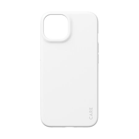 CARE by PanzerGlass® Moda Serisi Beyaz Orkide iPhone 13 | 14 Kılıf - Beyaz