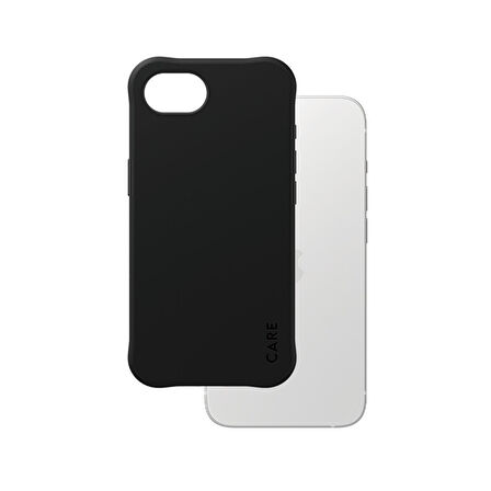 CARE by PanzerGlass iPhone 16e Fashionable MagSafe - Siyah Kılıf