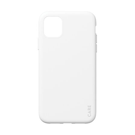 CARE by PanzerGlass® Moda Serisi Beyaz Orkide iPhone 11 Kılıf - Beyaz