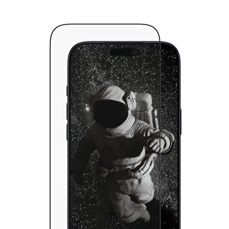PanzerGlass iPhone 17 Pro Max | Ultra-Wide Fit Çerçeve Aparatlı Seramik Ekran Koruyucu