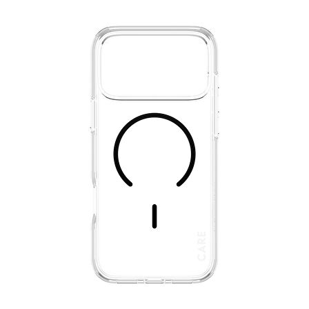 CARE by PanzerGlass® iPhone 17 Pro Max Amiral Kılıf Urban Explorer Şeffaf | Siyah MagSafe  