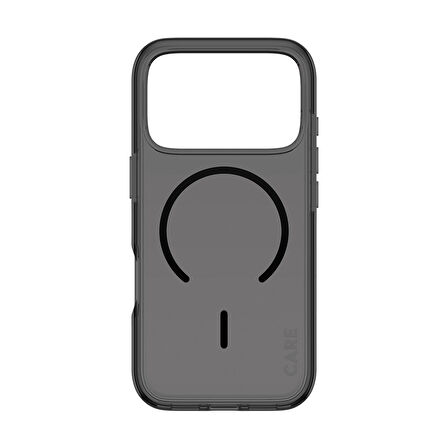 CARE by PanzerGlass® iPhone 17 Pro Amiral Kılıf Urban Explorer Smokey | Siyah MagSafe  