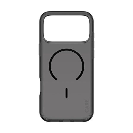CARE by PanzerGlass® iPhone 17 Pro Max Amiral Kılıf Urban Explorer Smokey | Siyah MagSafe  