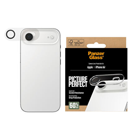PanzerGlass® PicturePerfect Camera Lens Protector iPhone 17 Air