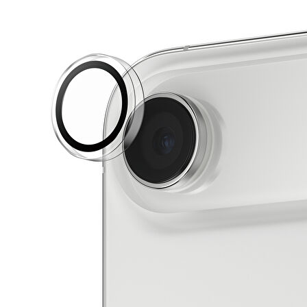 PanzerGlass Hoops iPhone Air Transparent Kamera Lens Koruyucu