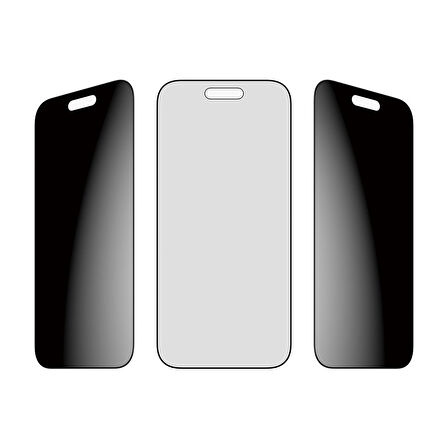 PanzerGlass® iPhone Air Gizlilik Ekran Koruyucu | Siyah Çerçeve | Ultra-Geniş | Fastfit Kutusunda  
