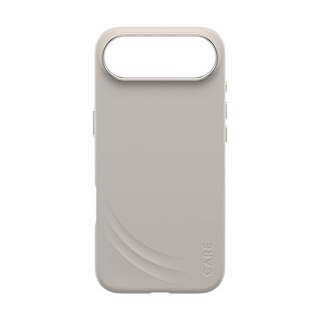 CARE by PanzerGlass® iPhone Air FLOW Kılıf Vanilya | MagSafe  