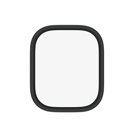 PanzerGlass® Metal Çerçeveli Siyah Ekran Koruyucu - Apple Watch 2025 | 49 mm