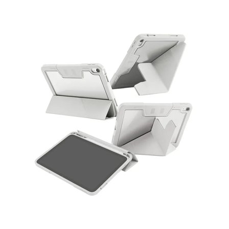 iPad 11 inç (2026-2025) için CARE Essential Kılıf - Açık Gri