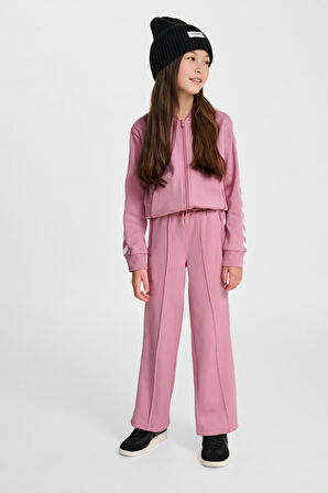 Hummel JR ARCHIVE WIDE LEG POLY ÇOCUK EŞOFMAN ALTI
