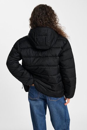Hummel Lightweight Puffer Jacket Unisex Siyah Mont 230393-2001