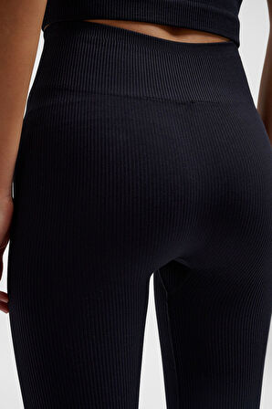 Hummel PULSE SEAMLESS RIB YÜKSEK BEL TAYT