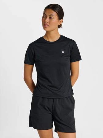 HUMMEL HMLPULSE TRAINING W T-SHIRT S/S KADIN T-SHIRT