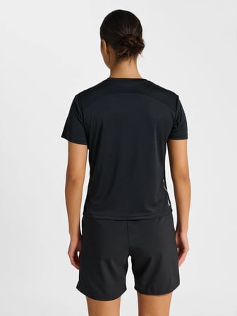 HUMMEL HMLPULSE TRAINING W T-SHIRT S/S KADIN T-SHIRT