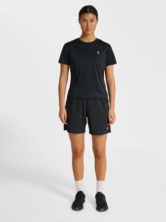 HUMMEL HMLPULSE TRAINING W T-SHIRT S/S KADIN T-SHIRT