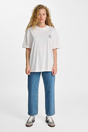 Hummel LOOSE TEE CLUB SPORTSWEAR KISA KOLLU TİŞÖRT