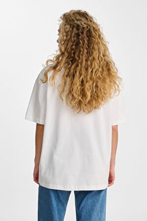 Hummel LOOSE TEE CLUB SPORTSWEAR KISA KOLLU TİŞÖRT