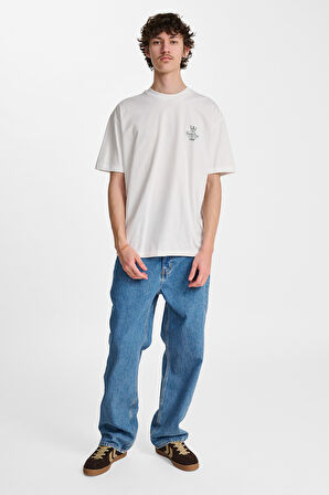 Hummel LOOSE TEE CLUB SPORTSWEAR KISA KOLLU TİŞÖRT