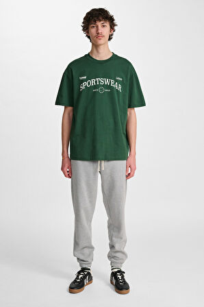 Hummel LOOSE TEE CLUB SPORTSWEAR KISA KOLLU TİŞÖRT