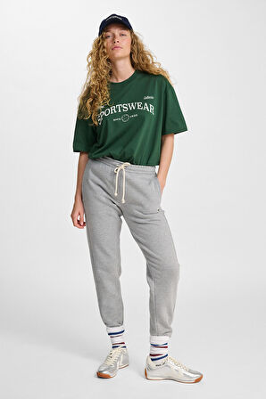 Hummel LOOSE TEE CLUB SPORTSWEAR KISA KOLLU TİŞÖRT