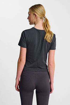 Hummel YOGA WRAP W KISA KOLLU TİŞÖRT