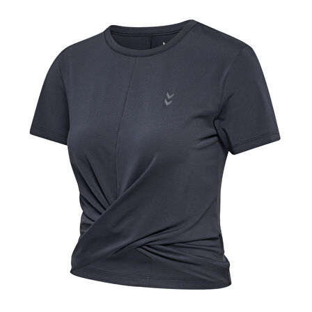 Hummel YOGA WRAP W KISA KOLLU TİŞÖRT