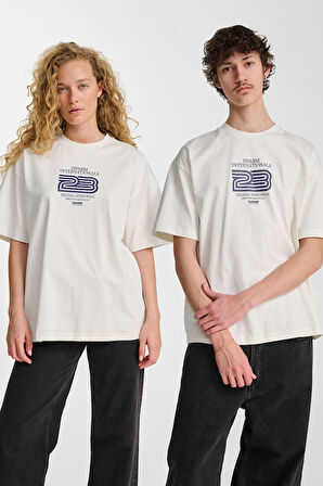 Hummel LOOSE 23 KISA KOLLU TİŞÖRT