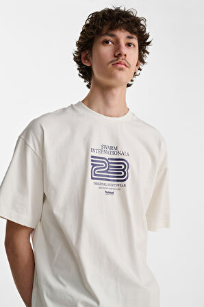 Hummel LOOSE 23 KISA KOLLU TİŞÖRT