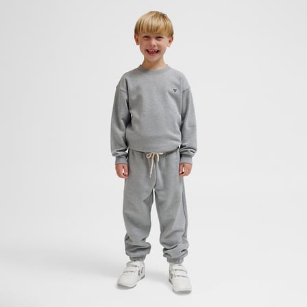 Hummel Loose Çocuk Gri Eşofman Altı