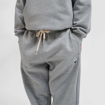 Hummel Loose Çocuk Gri Eşofman Altı