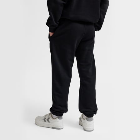 Hummel Loose Çocuk Siyah Eşofman Altı