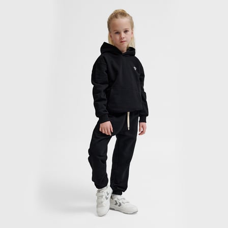 Hummel Loose Çocuk Siyah Eşofman Altı