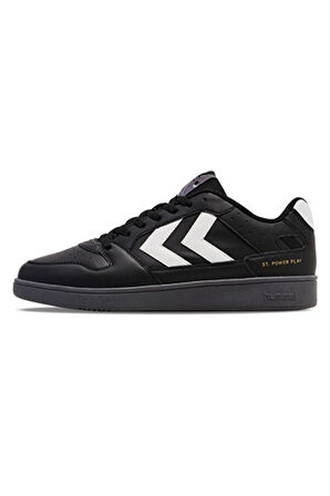 hummel St. Power Play Mid Wt Siyah/Beyaz Unisex Spor Ayakkabı