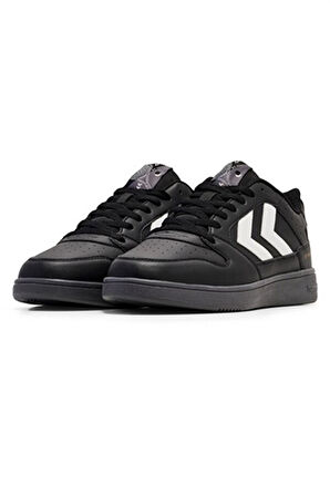 hummel St. Power Play Mid Wt Siyah/Beyaz Unisex Spor Ayakkabı