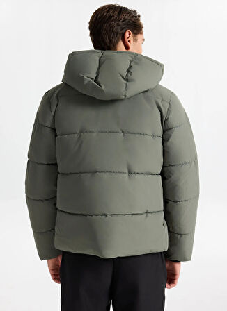 Only & Sons Yeşil Erkek Mont ONSELIJAH PCKT. HOOD JACKET OTW NOO