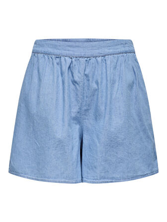 ONLNOVA AZURE YASMIN SHORTS PTM Kadın Mavi Şort - 15343206